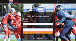 Desktop Screenshot of myayf.com